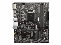 MSI H410M-A PRO Socket 10th gen Intel 1200 mATX MB 2x DDR4 up to 2933 MHz 4x SATA 6Gb/s 1x M.2 4x USB 3.2