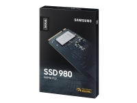 Samsung 980 MZ-V8V500BW - Solid State Drive - krypteret - 500 GB - intern - M.2 2280 - PCI Express 3.0 x4 (NVMe) - 256-bit AES - TCG Opal Encryption