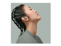 Google Pixel Buds A-Series - True wireless-hodetelefoner med mikrofon - i øret - Bluetooth - lydisolerende - mørk olivenfarge