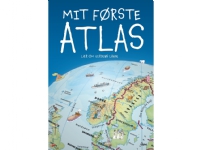 Mit første atlas | Merete Schäffer og Jesper Groftved | Språk: Dansk