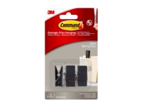 3M Command fjederclips i skiferfinish 17089S
