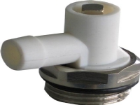 PETTINAROLI Aftapventil med o-ring krom 1/2