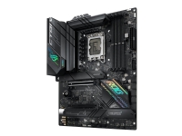 ASUS ROG STRIX B660-F GAMING WIFI - Hovedkort - ATX - LGA1700-sokkel - B660 Chipset - USB-C Gen2, USB-C Gen1, USB 3.2 Gen 1, USB 3.2 Gen 2, USB-C Gen 2x2 - 2.5 Gigabit LAN, Wi-Fi, Bluetooth - innbygd grafikk (CPU kreves) - HD-lyd (8-kanalers)