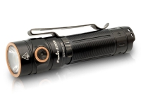 Fenix E30R, Lommelykt, Svart, Aluminium, Knapper, IP68, LED