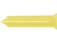 SCHNEIDER ELECTRIC Clipsplugs gul Ø5,5mm længde 25mm for søm Ø1,2-3mm - (100 stk.)