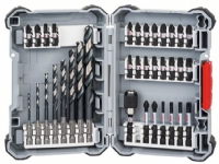 Bosch Impact Control - Spissett for skrutrekker og bor - for metall, stål, iron - bor - 35 deler - 1/4 - hex - lengde: 50 mm, 25 mm, 60 mm