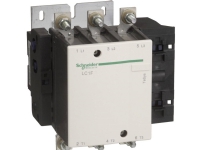 TeSys F kontaktor LC1F185, 3P 185A AC-3 90kW@400V, uden spole, for kabelsko