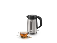 Bosch DesignLine TWK4P440 - Kjele - 1.7 liter - 2.4 kW - rustfritt stål / svart