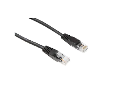 Nettverkskabel Cat6 sort 1,5m