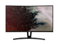 Acer ED273U Abmiipx - ED3 Series - LED-skjerm - kurvet - 27 - 2560 x 1440 WQHD @ 75 Hz - VA - 250 cd/m² - 4000:1 - HDR10 - 1 ms - 2xHDMI, DisplayPort - høyttalere - svart