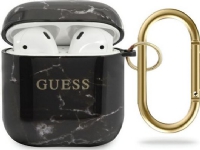 Guess Guess GUACA2TPUMABK AirPods cover black/black Marble Collection