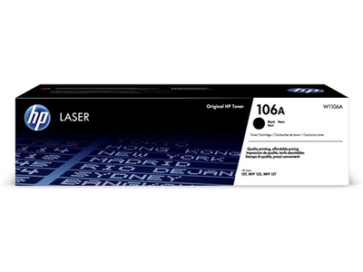 HP Toner 106A Sort