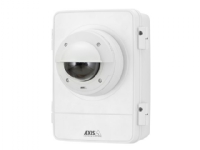 AXIS T98A17-VE - Skap - veggmonterbar - hvit - for AXIS M4308-PLE, P1455-LE, P1455-LE-3 License Plate Verifier Kit, P3818-PVE, Q3536-LVE