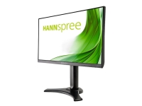 Hannspree HP248UJB - LED-skjerm - 23.8 - 1920 x 1080 Full HD (1080p) @ 60 Hz - ADS-IPS - 300 cd/m² - 1000:1 - 4 ms - HDMI, VGA, DisplayPort - høyttalere - svart tekstur