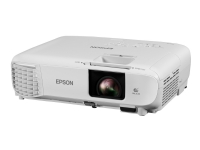 Epson EH-TW740 - 3 LCD-projektor - portabel - 3300 lumen (hvit) - 3300 lumen (farge) - Full HD (1920 x 1080) - 16:9 - 1080p -
