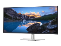 Dell UltraSharp U4021QW - LED-skjerm - kurvet - 39.7 - 5120 x 2160 WUHD @ 60 Hz - IPS - 300 cd/m² - 1000:1 - 5 ms - 2xHDMI, DisplayPort, Thunderbolt 3 - med 3 års Advanced Exchange Basic Warranty - for Precision 7560