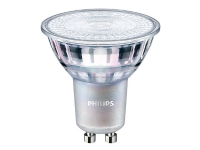 Philips MASTER LEDspot Value - LED spot light bulb - GU10 - 3.7 W (ekvivalent 35 W) - klasse A+ - varmt hvitt lys - 2700 K