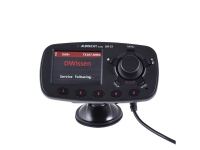 Albrecht DR 57, 87,6 - 107,9 MHz, LCD, 6,1 cm (2.4), Bluetooth, Cigartenner/lighter, DC, 12 - 24 V