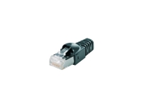 IE Modular plug K6A RJ45 crimp skærmet med tylle