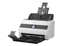 Epson WorkForce DS-870 - Dokumentskanner - Contact Image Sensor (CIS) - Dupleks - A4 - 600 dpi x 600 dpi - inntil 65 spm (mono) / inntil 65 spm (farge) - ADF (100 ark) - inntil 7000 skann pr. dag - USB 3.0