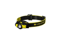 Led Lenser iH5, Hodebåndslommelykt, Svart, Gult, IPX4, 200 lm, 130 m, 35 timer