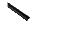 Hama Kabelkanal Aluminium Sort stiv (L x B x H) 1100 x 50 x 26 mm 1 stk 00020645