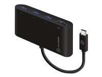 Alogic MP-UCHD3A - Hub - 3 x SuperSpeed USB 3.0 + 1 x HDMI - stasjonær