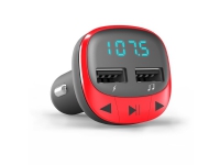 Energy Sistem 44825, Digitalt, FM, 87,5 - 108 MHz, LED, Cigar Tenner /lighter, USB Type-A