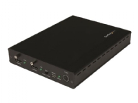 StarTech.com 3 Way HDMI Splitter - HDBaseT Extender Kit w/ 3 Receivers - 1x3 HDMI over CAT5e / CAT6 Splitter - 3 Port HDBaseT HDMI Extender - Up to 4K (ST124HDBT) - Video/lyd-forlenger - opp til 70 m