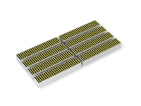 Bosch DSZ1WW1B6, Filter til kjøkkenhette, Gult, Bosch, 229 g, 125 mm, 450 mm