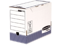 Fellowes 1131002, Papir, Blå, Hvit, A4, Landskap, Trykknapp, 143 x 330 x 249 mm
