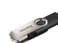 Hama Rotate USB-flashdrev 128 GB Sort 108071 USB 2.0
