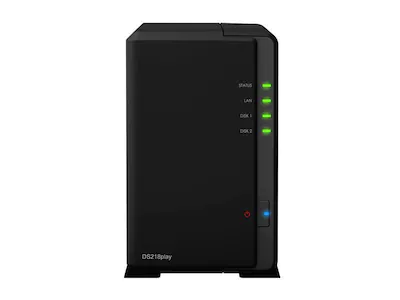 Synology NAS DS218Play 2-bay