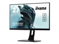 iiyama G-MASTER Red Eagle GB2760HSU-B1 - LED-skjerm - 27 - 1920 x 1080 Full HD (1080p) @ 144 Hz - TN - 400 cd/m² - 1000:1 - 1 ms - HDMI, DisplayPort - høyttalere - matt svart