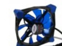 Inter-Tech CobaNitrox N-120-B - Kabinettvifte - 120 mm