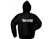 GamersWear TERRORIST Kapu Black (M)
