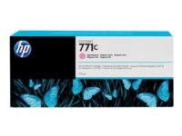 HP 771C - 775 ml - lys magenta - original - blekkpatron - for DesignJet Z6200, Z6800 Photo Production, Z6810 Production