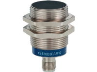 TELEMECANIQUE SENSORS Induktiv aftaster M30 længde: 54,5 mm, skærmet, metal, tasteafstand 15 mm, 10-36V DC, IP67, PNP - NO, 4 polet M12 stik