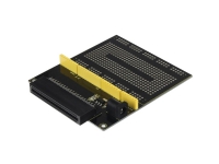Prototype breakout-Board V2 med breadboard