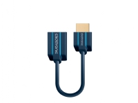 ClickTronic 70700, 0,1 m, HDMI Type A (Standard), HDMI Type A (Standard), 3D, 10,2 Gbit/s, Fiolett