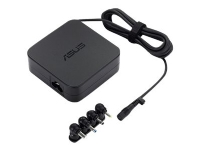 ASUS U90W-01 Square - Strømadapter - AC 100-240 V - 90 watt - Europa - svart - for ZenBook 13 14 15 ZenBook Duo UX481FA UX481FL ZenBook Flip 13 14 15