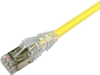 Patchkabel Cat.6a S/FTP gul 1,5m