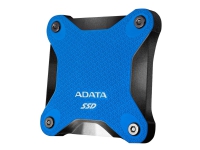 ADATA SD600Q - Solid State Drive - 240 GB - ekstern - USB 3.1 - blå