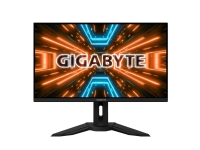 Gigabyte M32U - LED-skjerm - 31.5 - 3840 x 2160 4K @ 144 Hz - SS IPS - 350 cd/m² - 1000:1 - DisplayHDR 400 - 1 ms - 2xHDMI, DisplayPort, USB-C - høyttalere