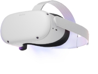 Oculus Quest-2, Dedikert HMD, Hvit, Monoton, 1832 x 1920 piksler, Knapper, Berøringskontroll, 2.0/3.2 Gen 1 (3.1 Gen 1)