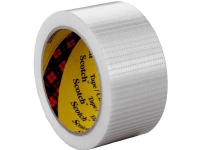 3M 89592550 Filament-tape Scotch® Transparent (L x B) 50 m x 25 mm 1 stk