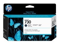 HP 730 - 130 ml - matt svart - original - DesignJet - blekkpatron - for DesignJet SD Pro MFP, T1600, T1600dr, T1700, T1700dr, T2600, T2600dr