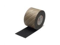 3M 7100020921, Sort, Dekning, NFSI High Traction Certification, 18,3 m, 101,6 mm