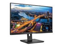 Philips B Line 278B1 - LED-skjerm - 27 - 3840 x 2160 4K @ 60 Hz - IPS - 350 cd/m² - 1000:1 - 4 ms - 2xHDMI, DisplayPort - høyttalere - svart tekstur