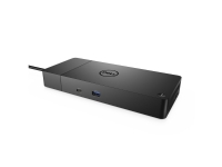 Dell Docking Station WD19S - Dokkingstasjon - USB-C - HDMI, 2 x DP, USB-C - GigE - 180 watt - for XPS 15 9510, 17 9710